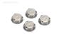 Preview: JETKO 17mm Aluminum closed Wheel Nut 17mm (4) Hard anodizing